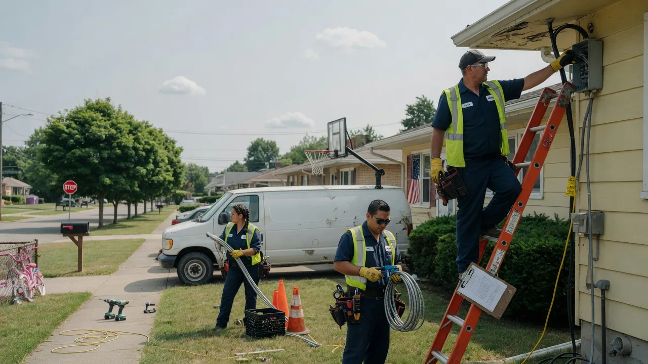 Licensed Electrician in Bunker Hill, IN near me