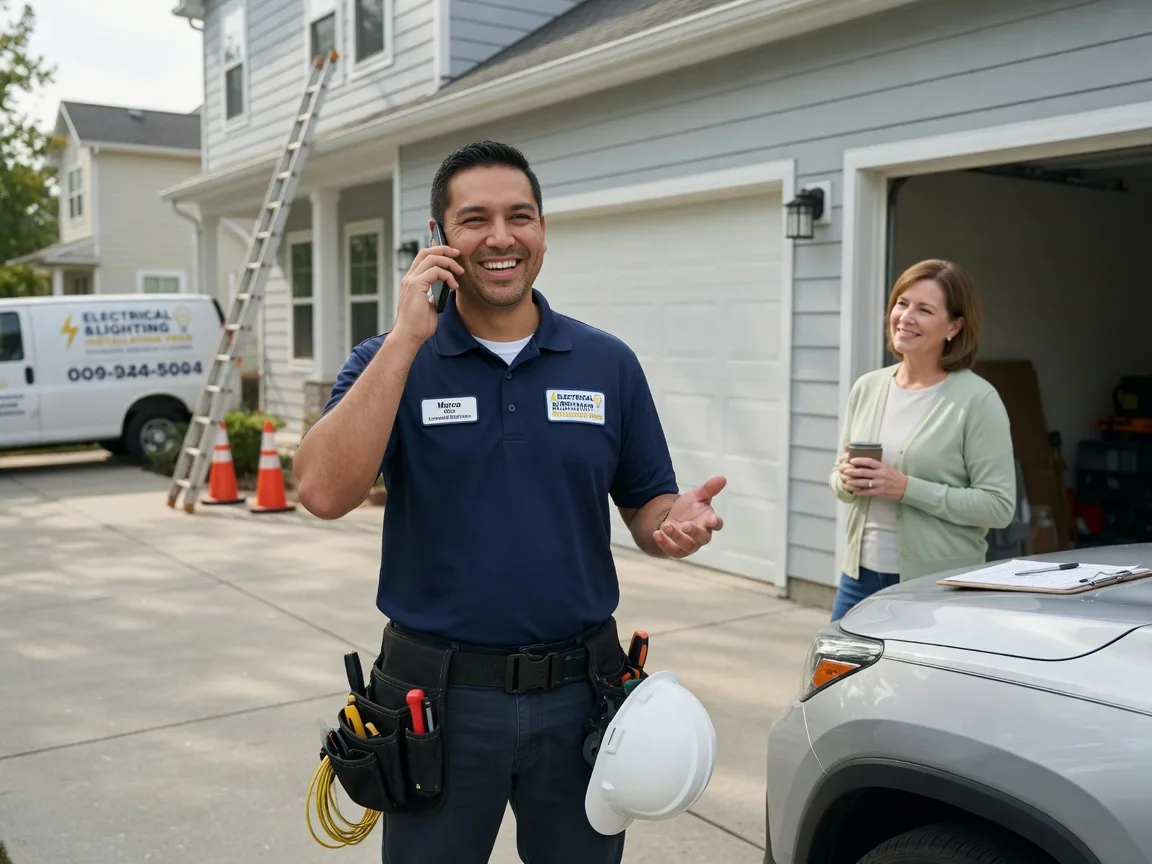 Licensed Electrician Bunker Hill, IN FAQs
